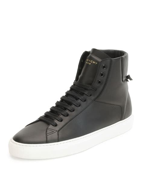 givenchy high top sneakers mens|givenchy sneakers men sale.